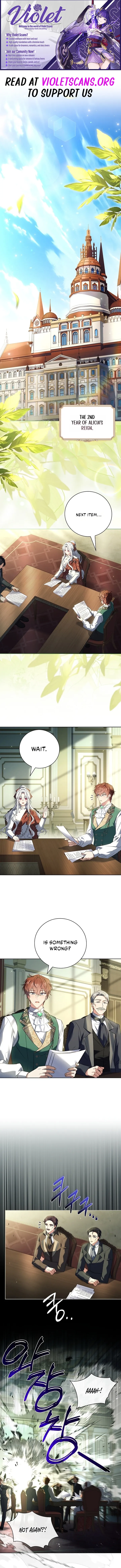 Like Father, Like Daughter Chapter 61 page 1 - 