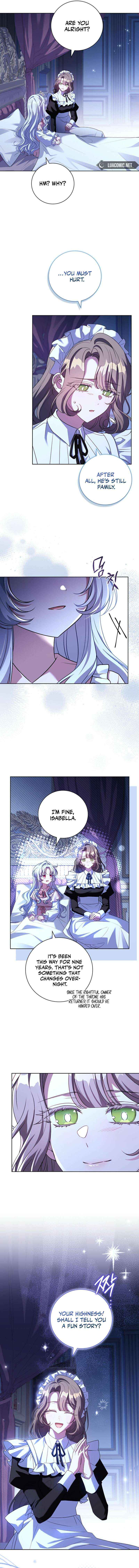Like Father, Like Daughter Chapter 7 page 17 - 