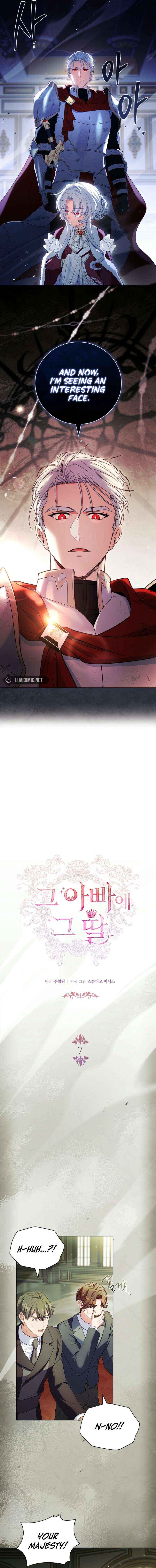 Like Father, Like Daughter Chapter 7 page 9 - 