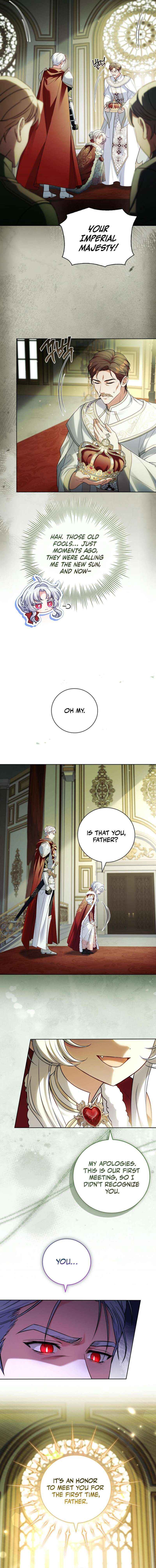 Like Father, Like Daughter Chapter 7 page 10 - 
