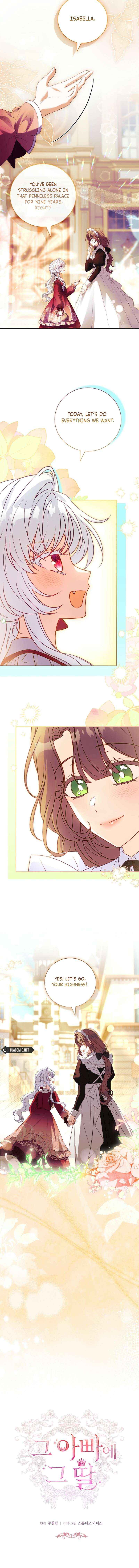 Like Father, Like Daughter Chapter 8 page 4 - 