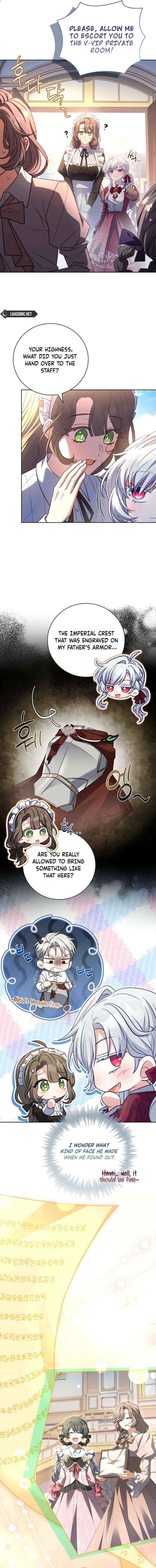 Like Father, Like Daughter Chapter 8 page 6 - 