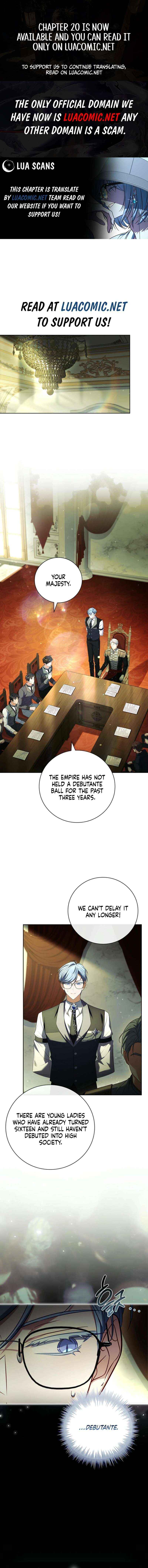 Like Father, Like Daughter Chapter 9 page 1 - 