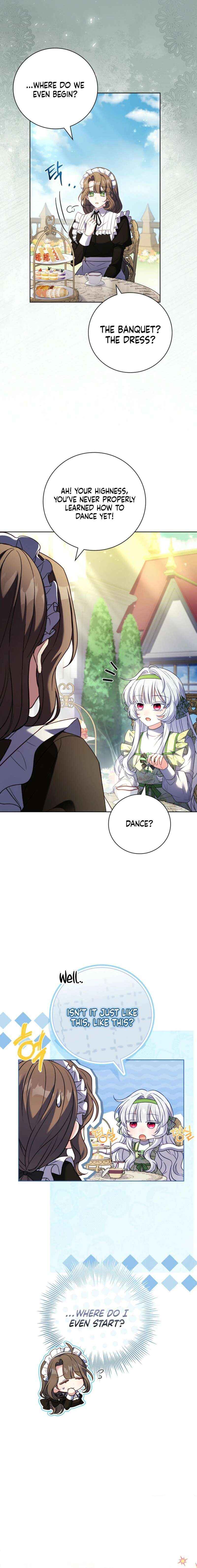Like Father, Like Daughter Chapter 9 page 6 - 
