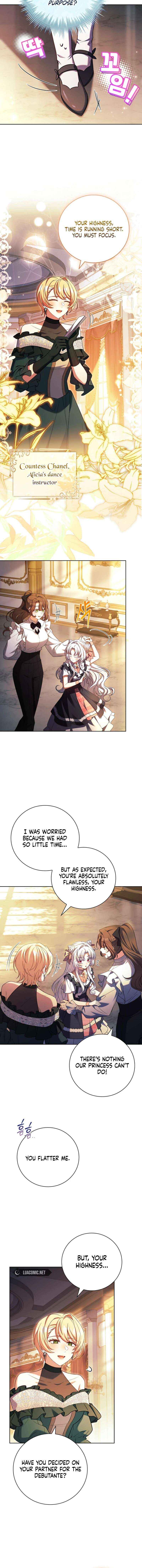 Like Father, Like Daughter Chapter 9 page 8 - 