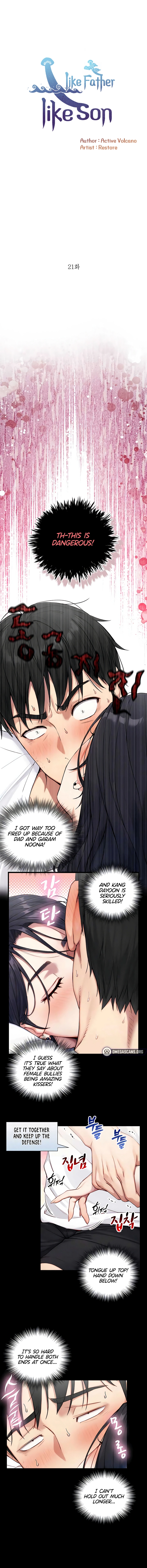 Like Father, Like Son Chapter 21 page 2 - 
