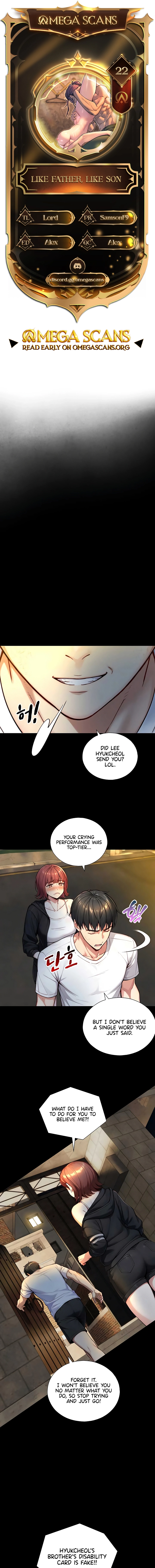 Like Father, Like Son Chapter 22 page 1 - 