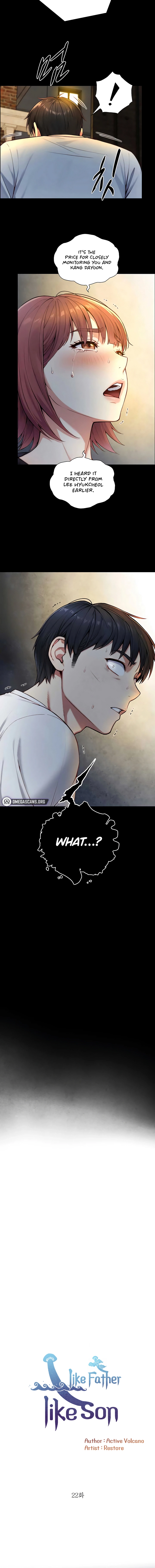 Like Father, Like Son Chapter 22 page 2 - 