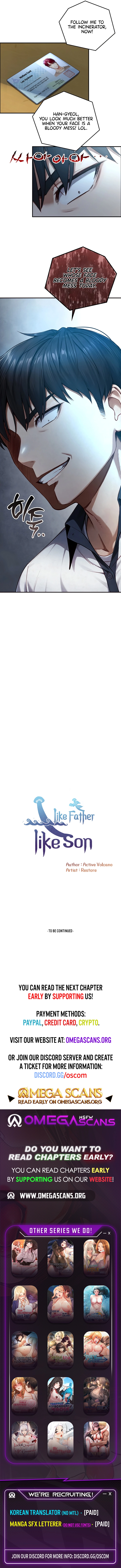 Like Father, Like Son Chapter 22 page 17 - 