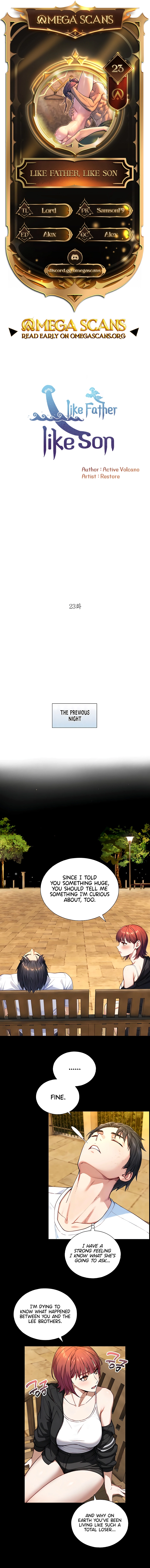 Like Father, Like Son Chapter 23 page 1 - 