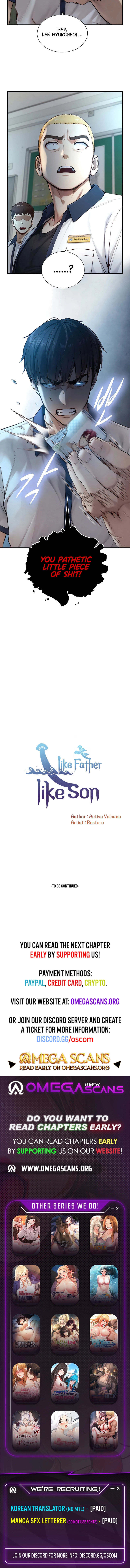 Like Father, Like Son Chapter 23 page 14 - 