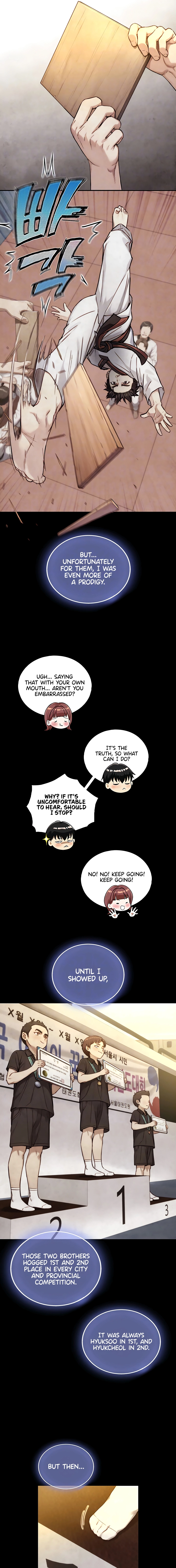 Like Father, Like Son Chapter 23 page 3 - 