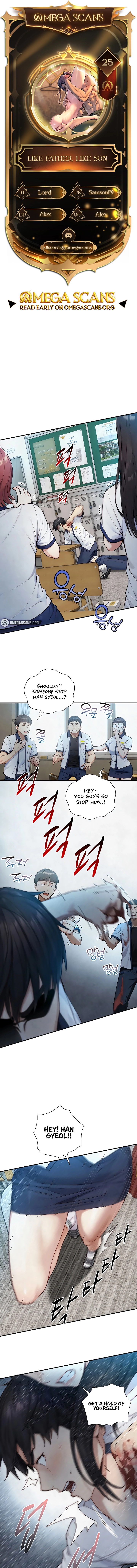 Like Father, Like Son Chapter 25 page 1 - 