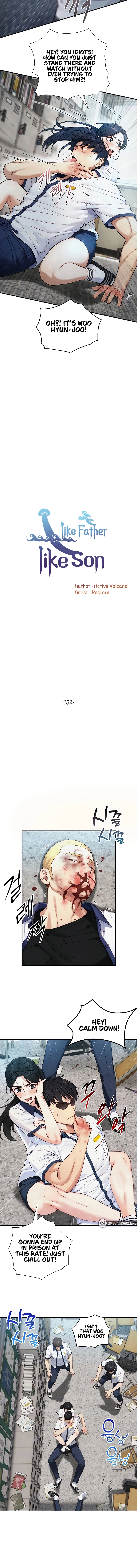 Like Father, Like Son Chapter 25 page 2 - 