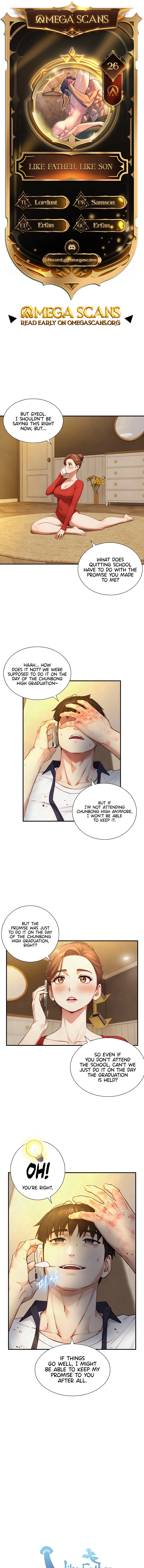 Like Father, Like Son Chapter 26 page 1 - 