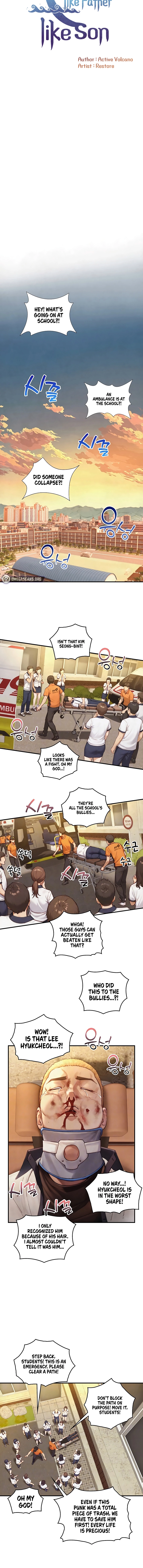 Like Father, Like Son Chapter 26 page 2 - 