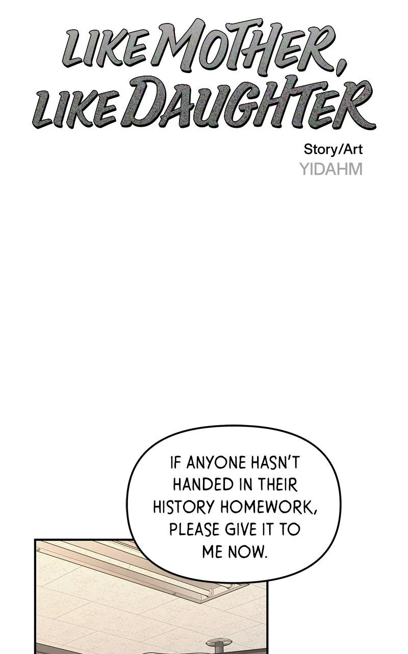 Like Mother, Like Daughter Chapter 12 page 5 - 