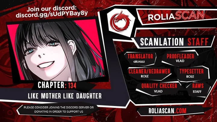 Like Mother, Like Daughter Chapter 134 page 2 - 