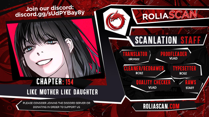 Like Mother, Like Daughter Chapter 154 page 1 - 
