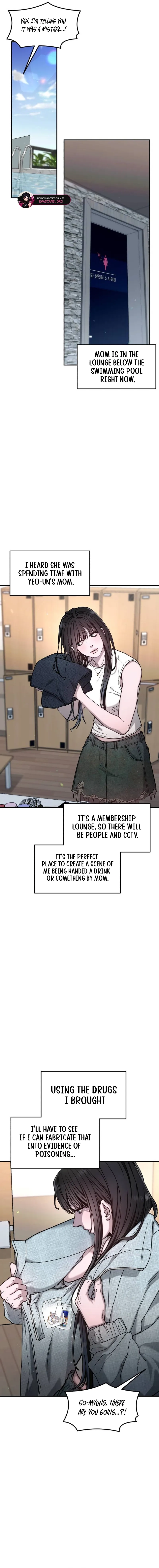 Like Mother, Like Daughter Chapter 161 page 9 - 