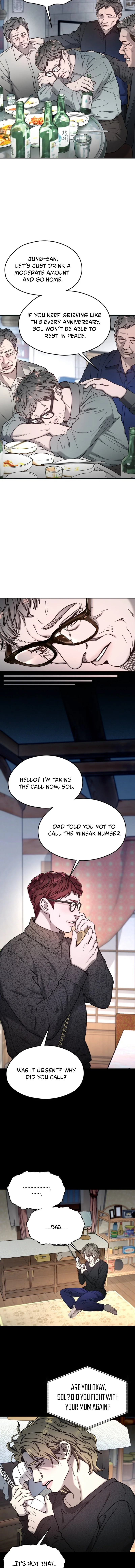 Like Mother, Like Daughter Chapter 196 page 11 - 