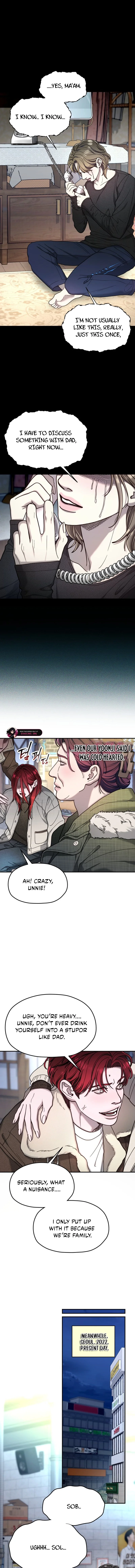 Like Mother, Like Daughter Chapter 196 page 10 - 