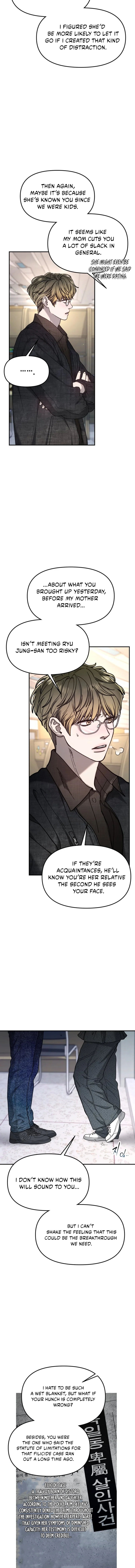 Like Mother, Like Daughter Chapter 197 page 14 - 