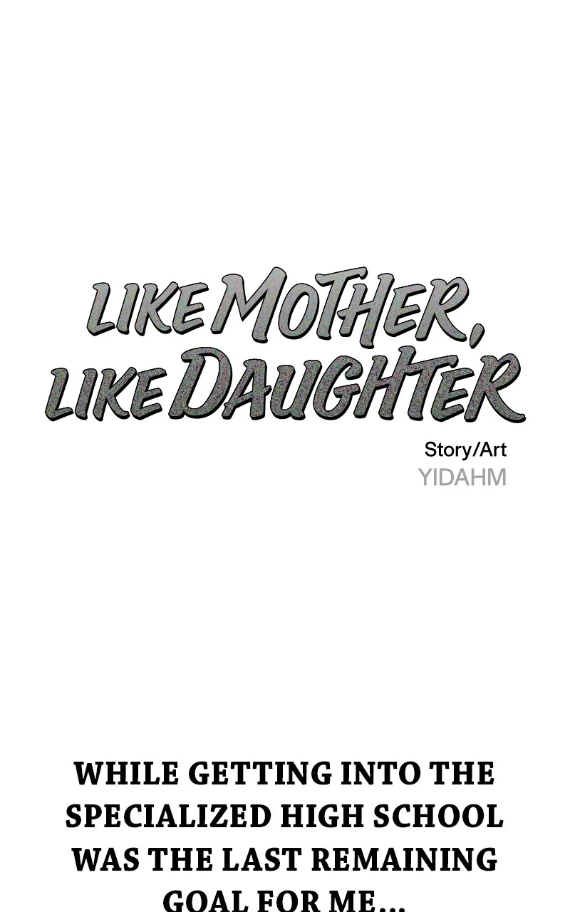 Like Mother, Like Daughter Chapter 30 page 1 - 