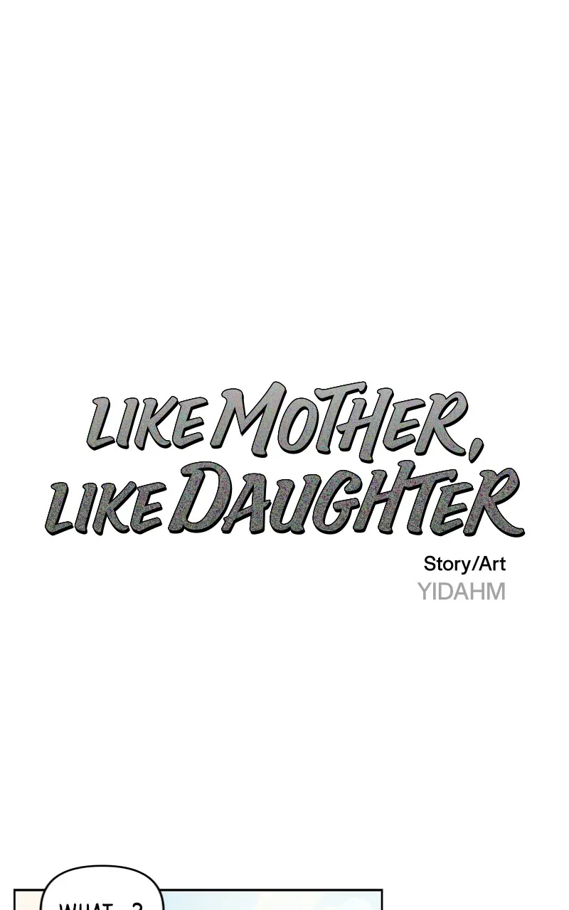 Like Mother, Like Daughter Chapter 7 page 1 - 
