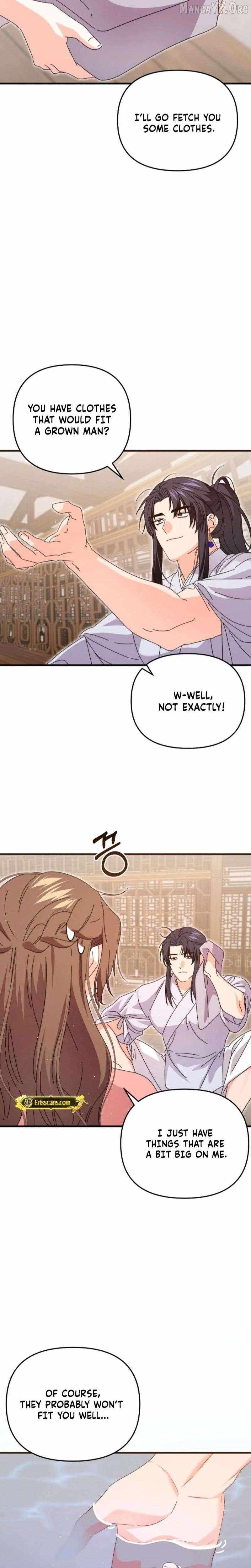 Like Spring Fluttering Across the Snowy Mountains Chapter 10 page 11 - 