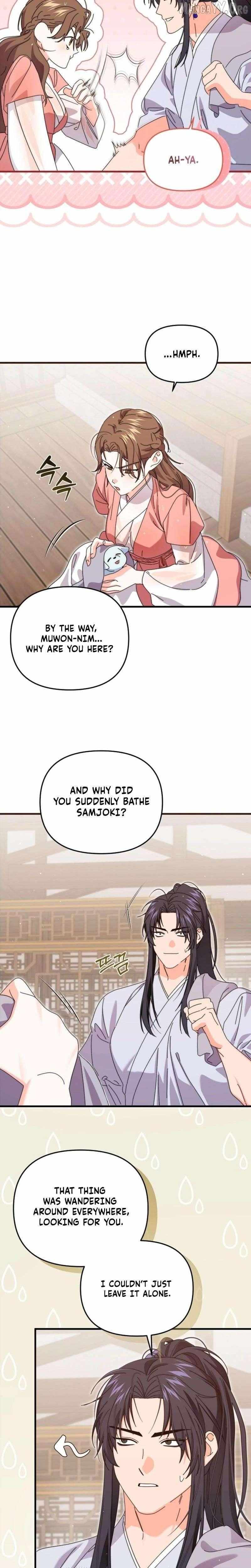 Like Spring Fluttering Across the Snowy Mountains Chapter 10 page 20 - 