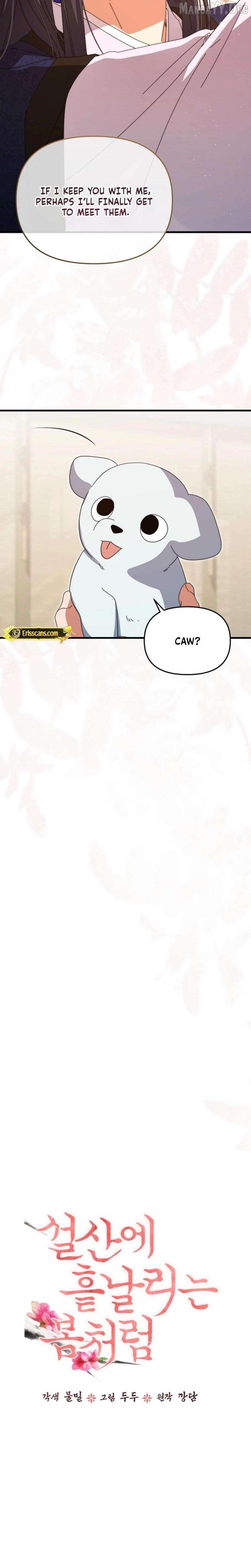 Like Spring Fluttering Across the Snowy Mountains Chapter 10 page 4 - 