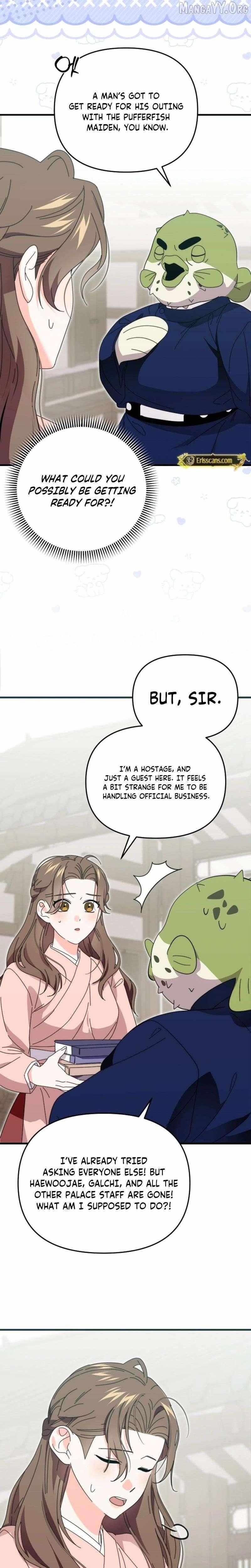 Like Spring Fluttering Across the Snowy Mountains Chapter 11 page 2 - 