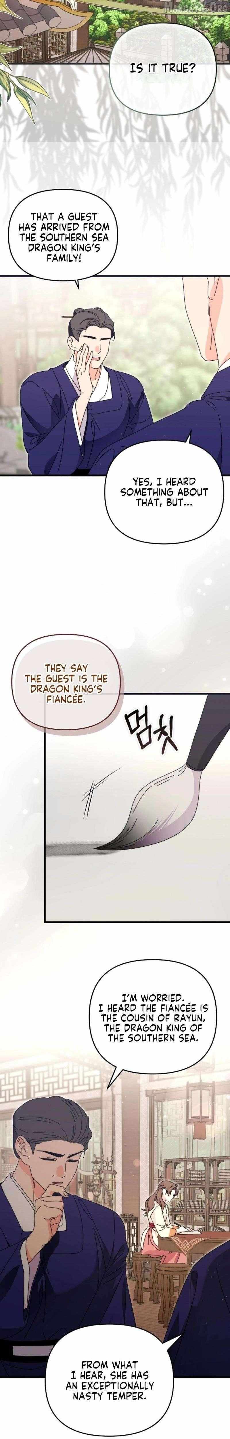 Like Spring Fluttering Across the Snowy Mountains Chapter 12 page 17 - 