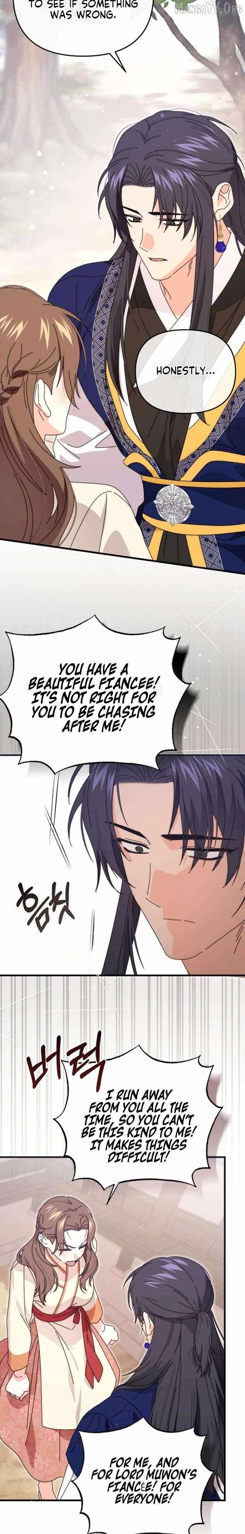 Like Spring Fluttering Across the Snowy Mountains Chapter 12 page 34 - 