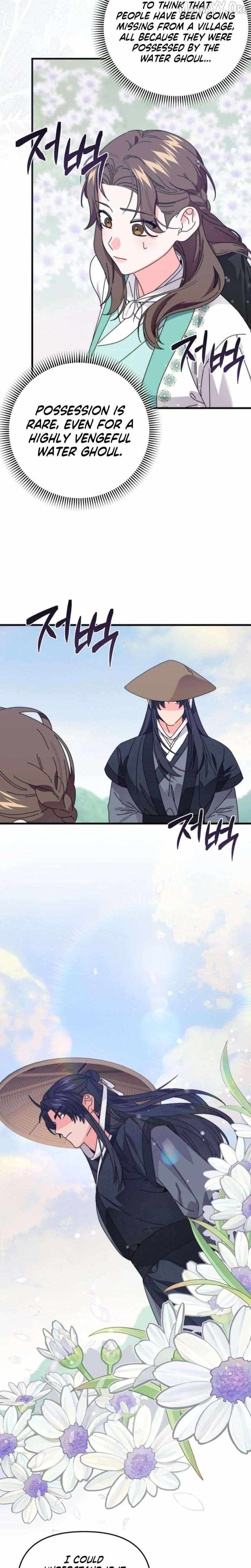 Like Spring Fluttering Across the Snowy Mountains Chapter 14 page 11 - 