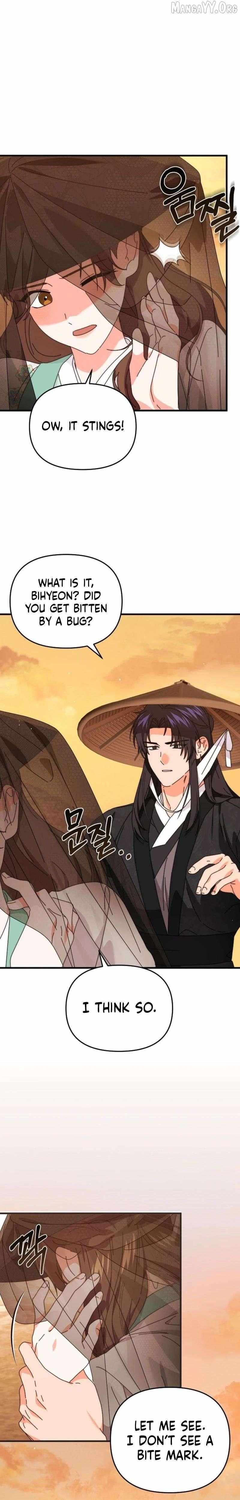 Like Spring Fluttering Across the Snowy Mountains Chapter 14 page 20 - 