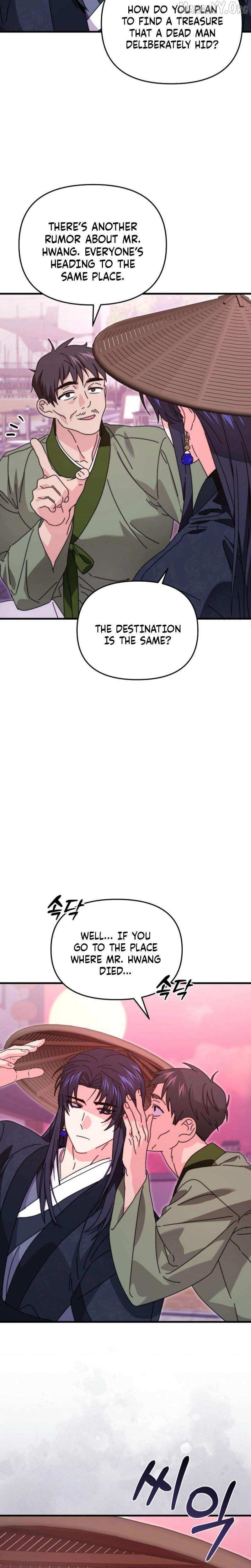 Like Spring Fluttering Across the Snowy Mountains Chapter 16 page 21 - 