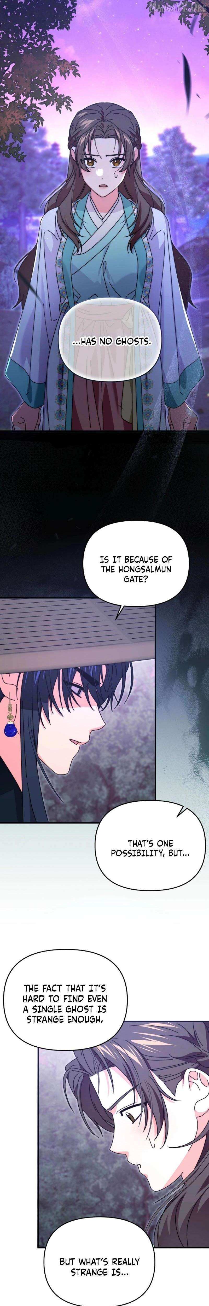 Like Spring Fluttering Across the Snowy Mountains Chapter 16 page 25 - 