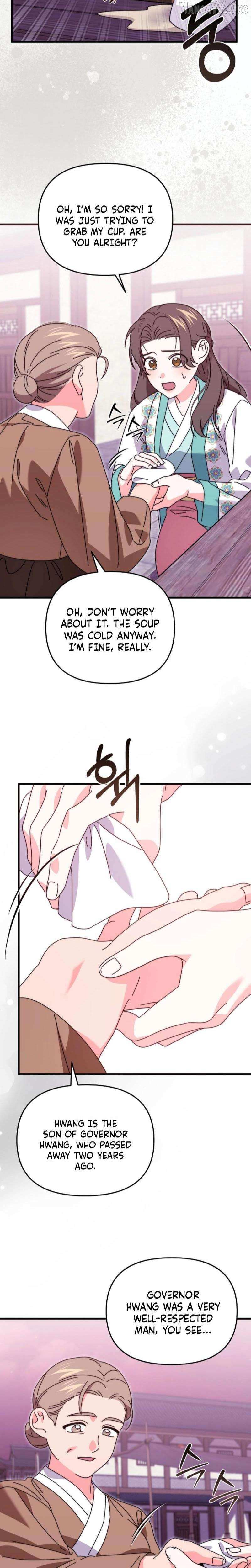Like Spring Fluttering Across the Snowy Mountains Chapter 16 page 8 - 