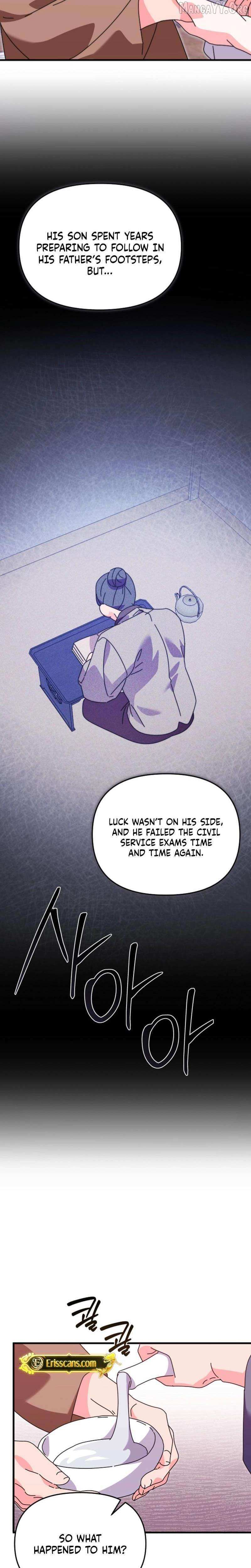 Like Spring Fluttering Across the Snowy Mountains Chapter 16 page 9 - 