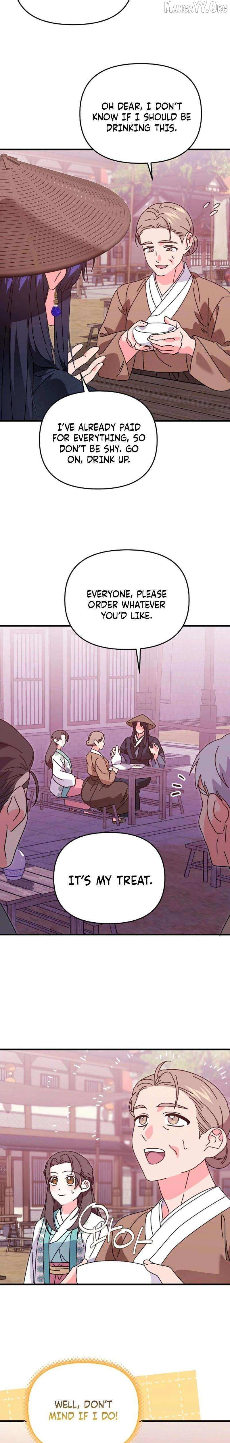 Like Spring Fluttering Across the Snowy Mountains Chapter 16 page 10 - 