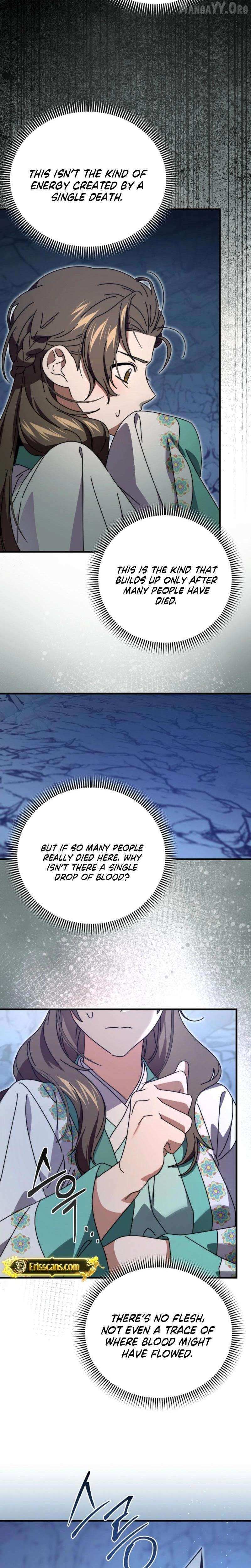 Like Spring Fluttering Across the Snowy Mountains Chapter 17 page 24 - 