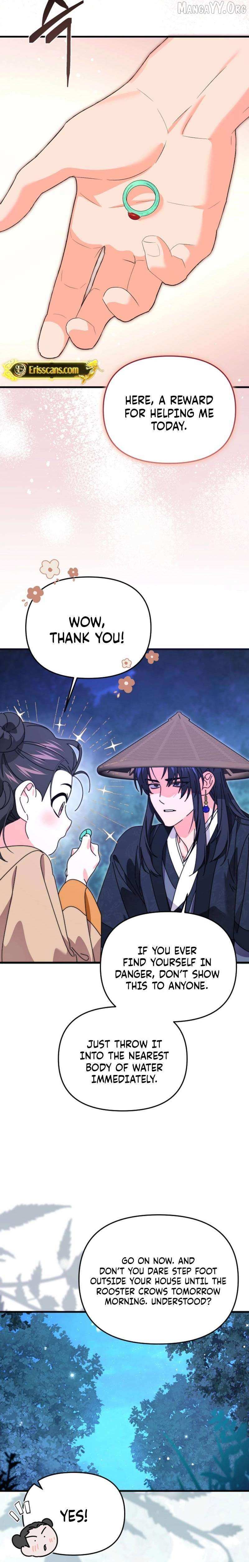 Like Spring Fluttering Across the Snowy Mountains Chapter 18 page 11 - 