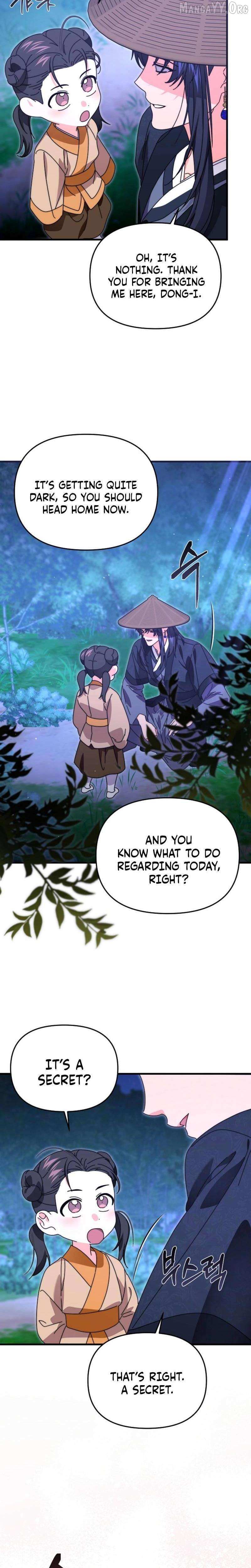 Like Spring Fluttering Across the Snowy Mountains Chapter 18 page 10 - 