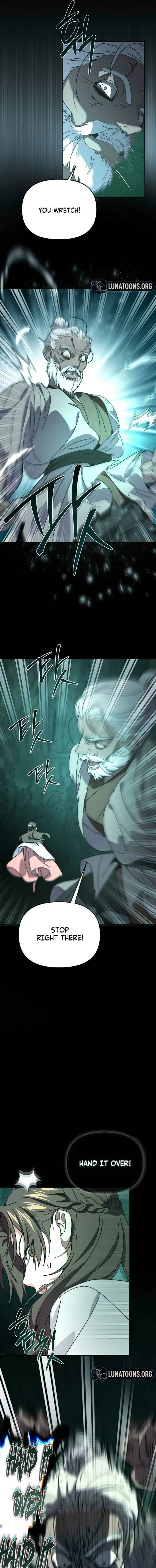 Like Spring Fluttering Across the Snowy Mountains Chapter 19 page 11 - 
