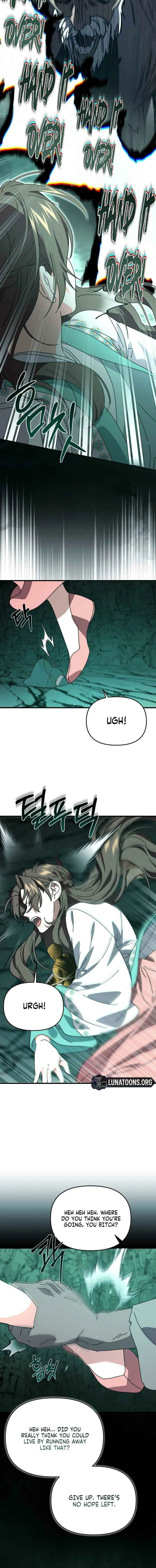 Like Spring Fluttering Across the Snowy Mountains Chapter 19 page 12 - 