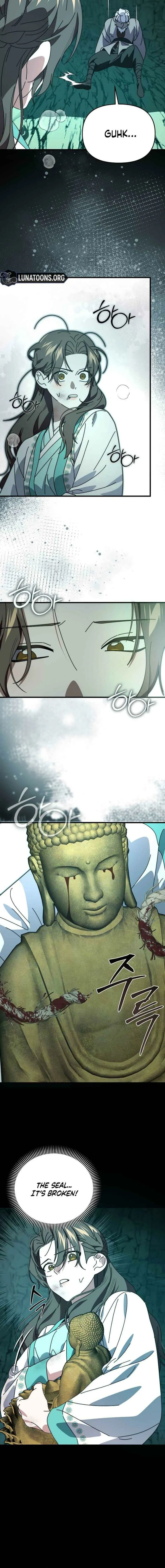Like Spring Fluttering Across the Snowy Mountains Chapter 19 page 14 - 