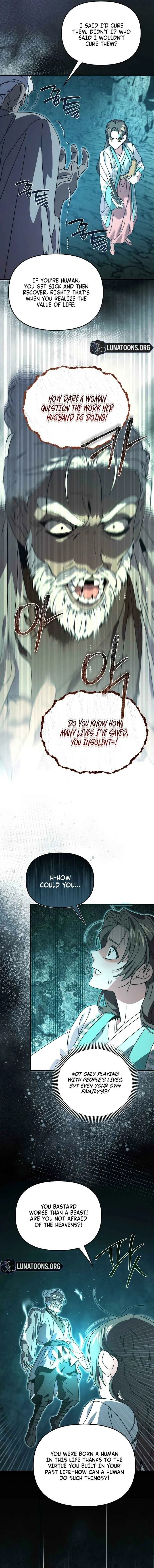 Like Spring Fluttering Across the Snowy Mountains Chapter 19 page 5 - 