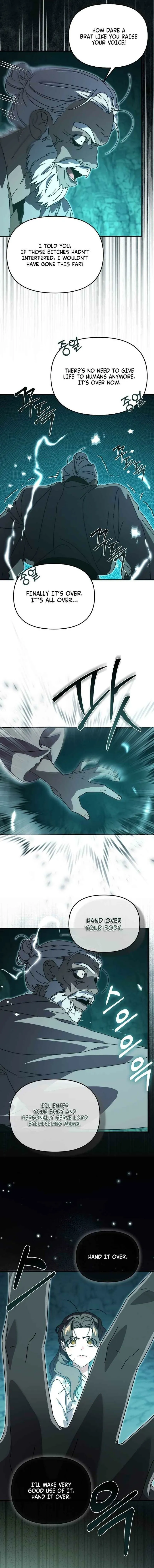 Like Spring Fluttering Across the Snowy Mountains Chapter 19 page 6 - 